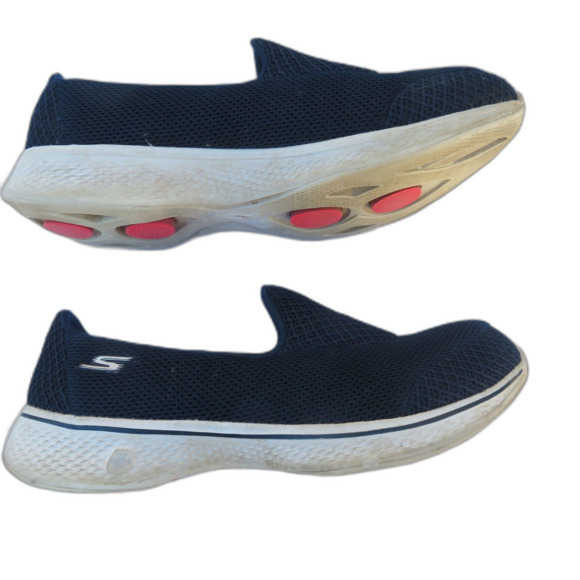 Skechers Womens' Go Walk 4 Goga Max Slip On Sneakers Size 8.5 - Picture 2 of 6